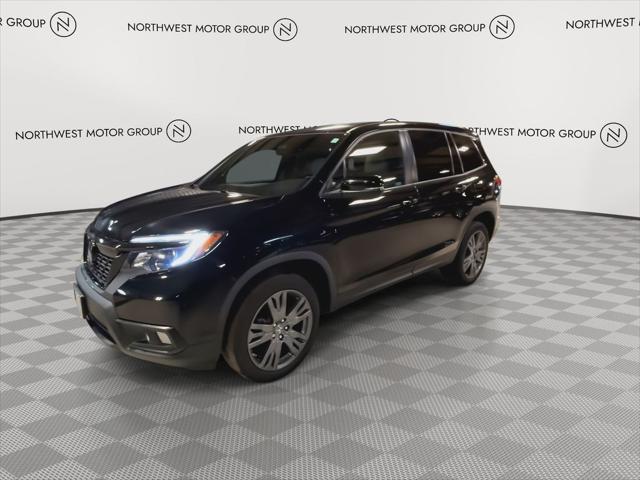 used 2019 Honda Passport car, priced at $24,388