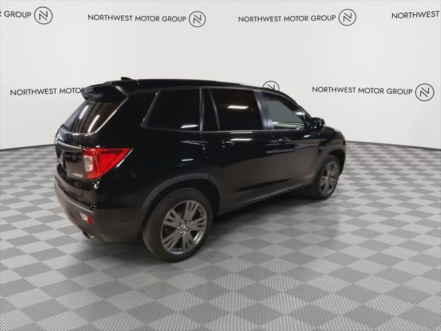 used 2019 Honda Passport car, priced at $23,997