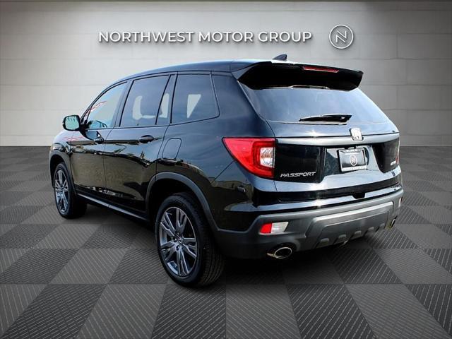 used 2019 Honda Passport car, priced at $25,488