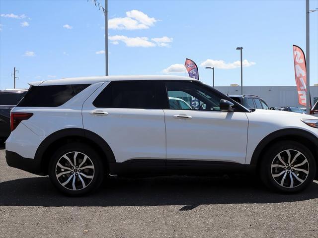 used 2022 Ford Explorer car, priced at $42,997
