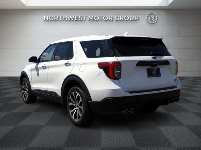 used 2022 Ford Explorer car, priced at $42,997