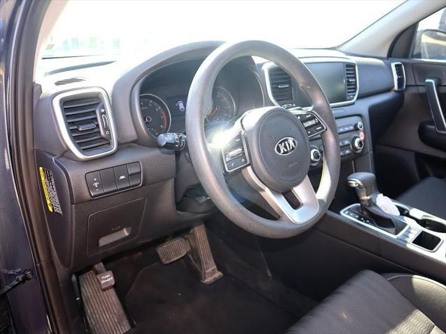 used 2021 Kia Sportage car, priced at $16,799