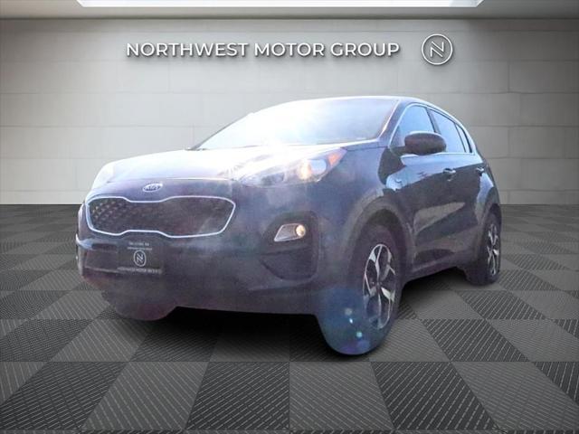 used 2021 Kia Sportage car, priced at $16,799