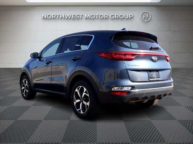 used 2021 Kia Sportage car, priced at $16,799