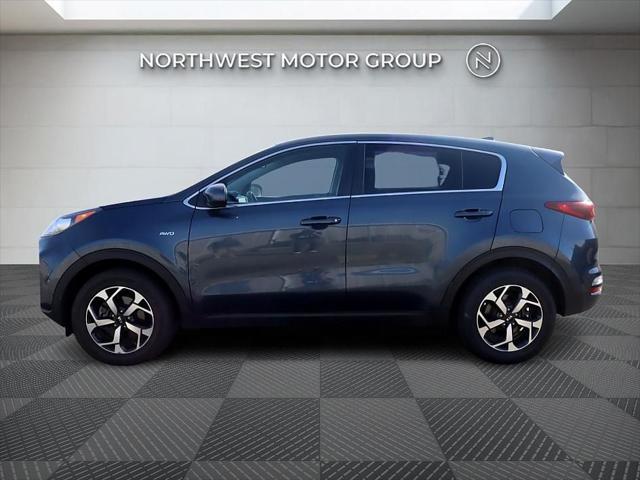 used 2021 Kia Sportage car, priced at $16,799