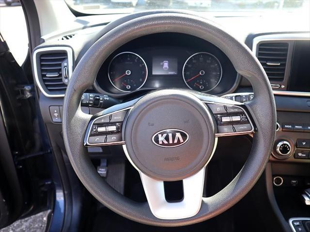 used 2021 Kia Sportage car, priced at $16,799