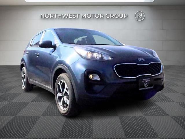 used 2021 Kia Sportage car, priced at $16,799