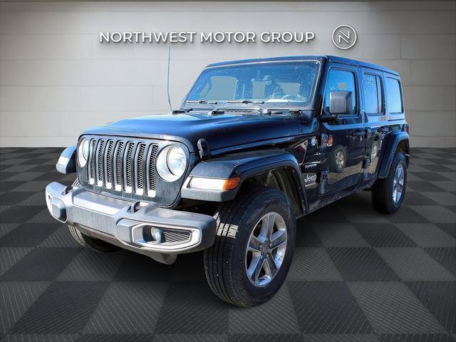 used 2023 Jeep Wrangler car, priced at $31,999
