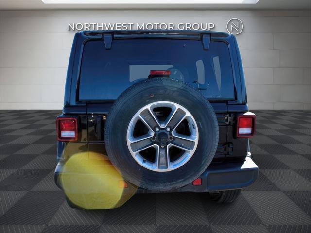 used 2023 Jeep Wrangler car, priced at $31,999