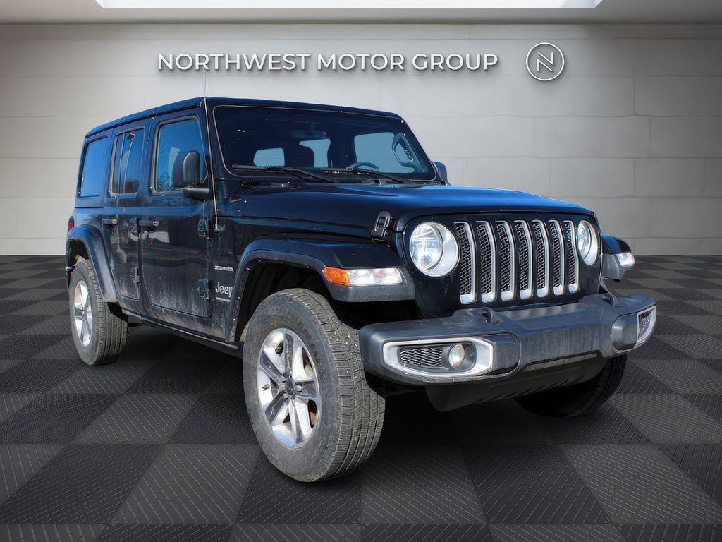 used 2023 Jeep Wrangler car, priced at $31,798