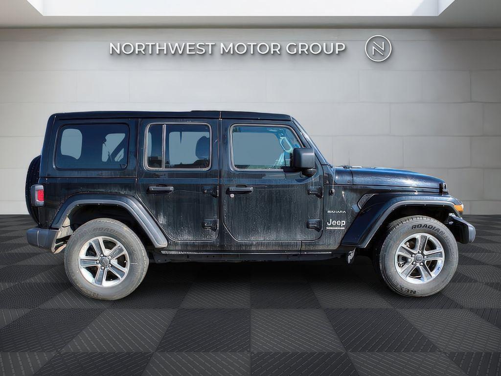 used 2023 Jeep Wrangler car, priced at $31,798