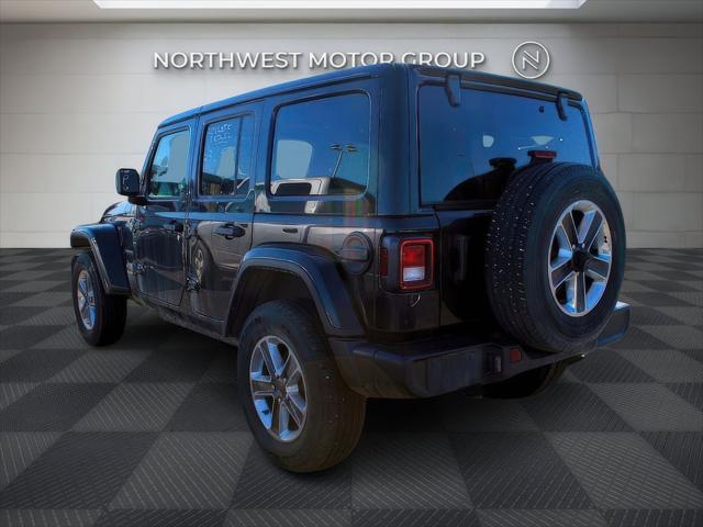 used 2023 Jeep Wrangler car, priced at $31,999