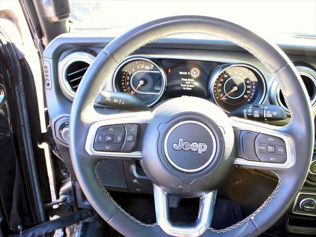 used 2023 Jeep Wrangler car, priced at $31,999