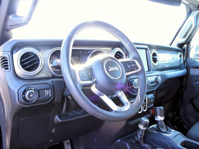 used 2023 Jeep Wrangler car, priced at $31,999