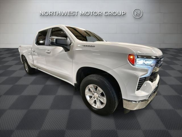used 2023 Chevrolet Silverado 1500 car, priced at $41,897
