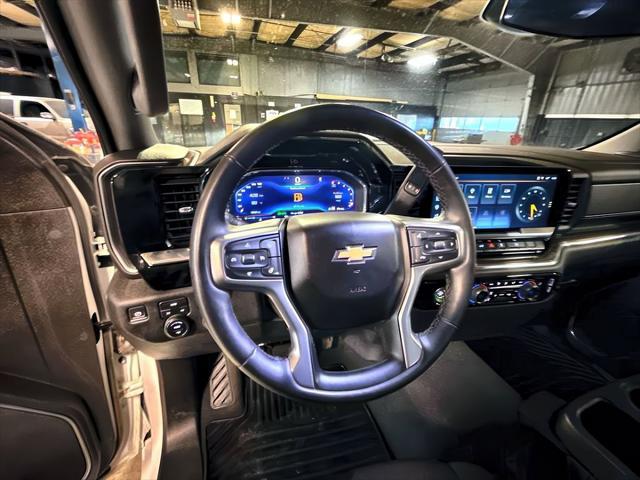 used 2023 Chevrolet Silverado 1500 car, priced at $38,699