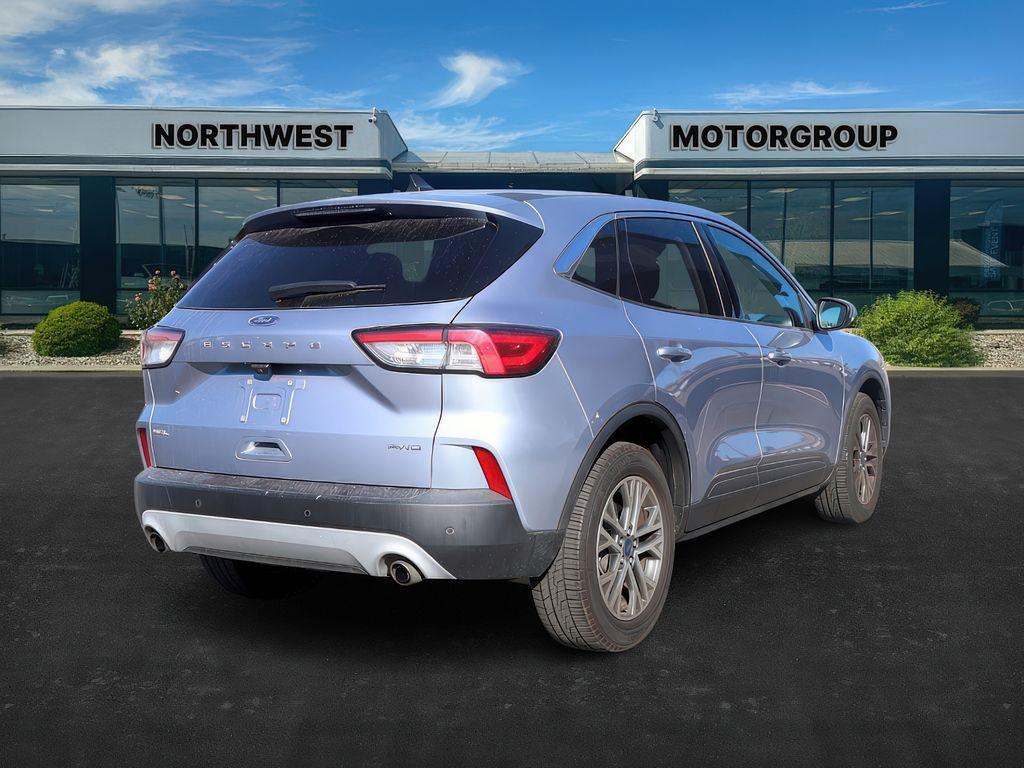 used 2022 Ford Escape car, priced at $20,799