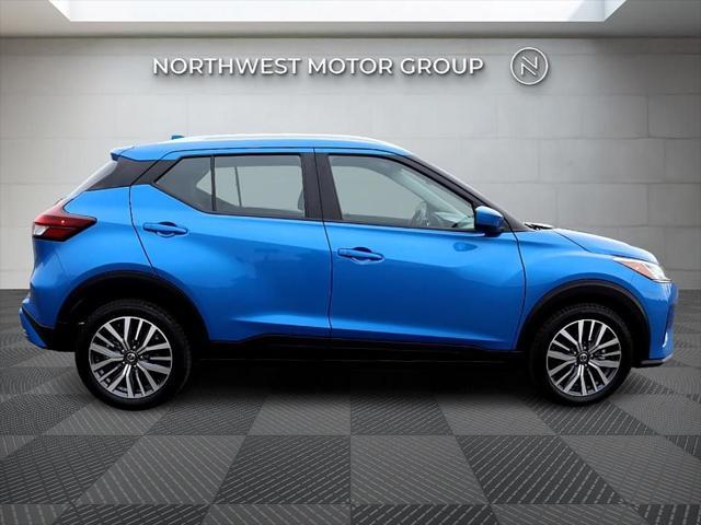 used 2021 Nissan Kicks car, priced at $16,288