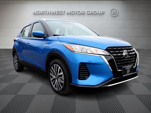 used 2021 Nissan Kicks car, priced at $16,288