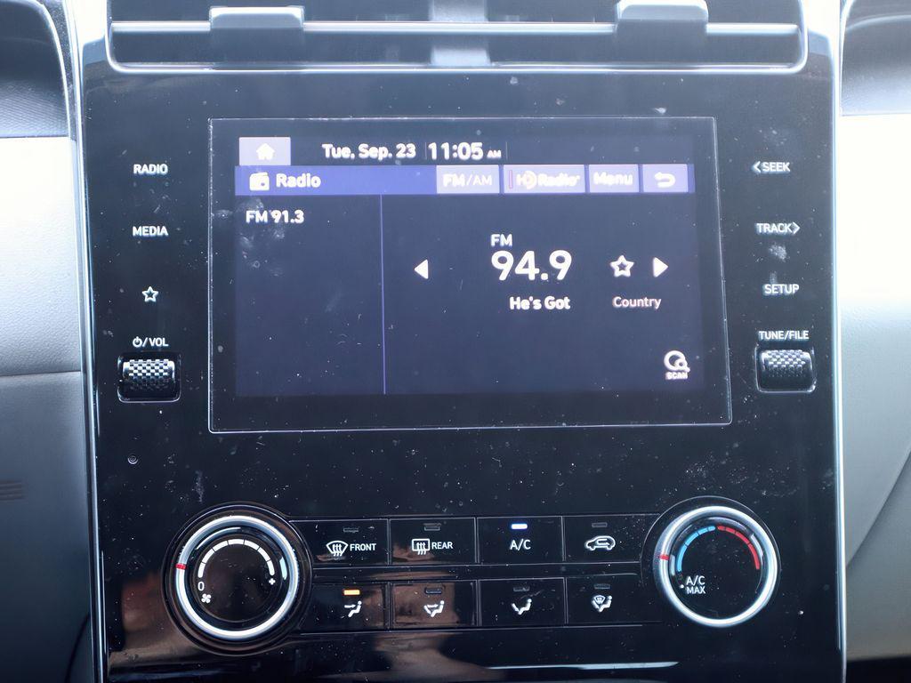 used 2023 Hyundai Tucson car, priced at $22,299