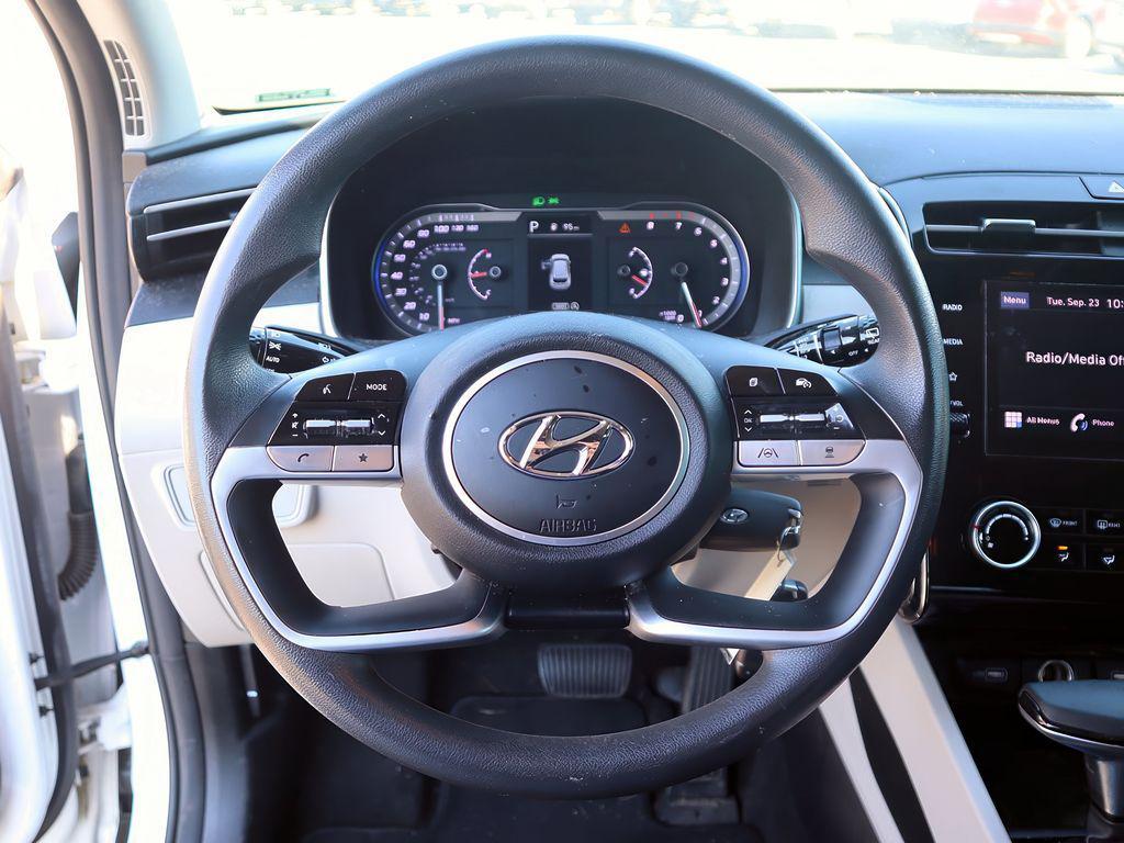 used 2023 Hyundai Tucson car, priced at $22,299