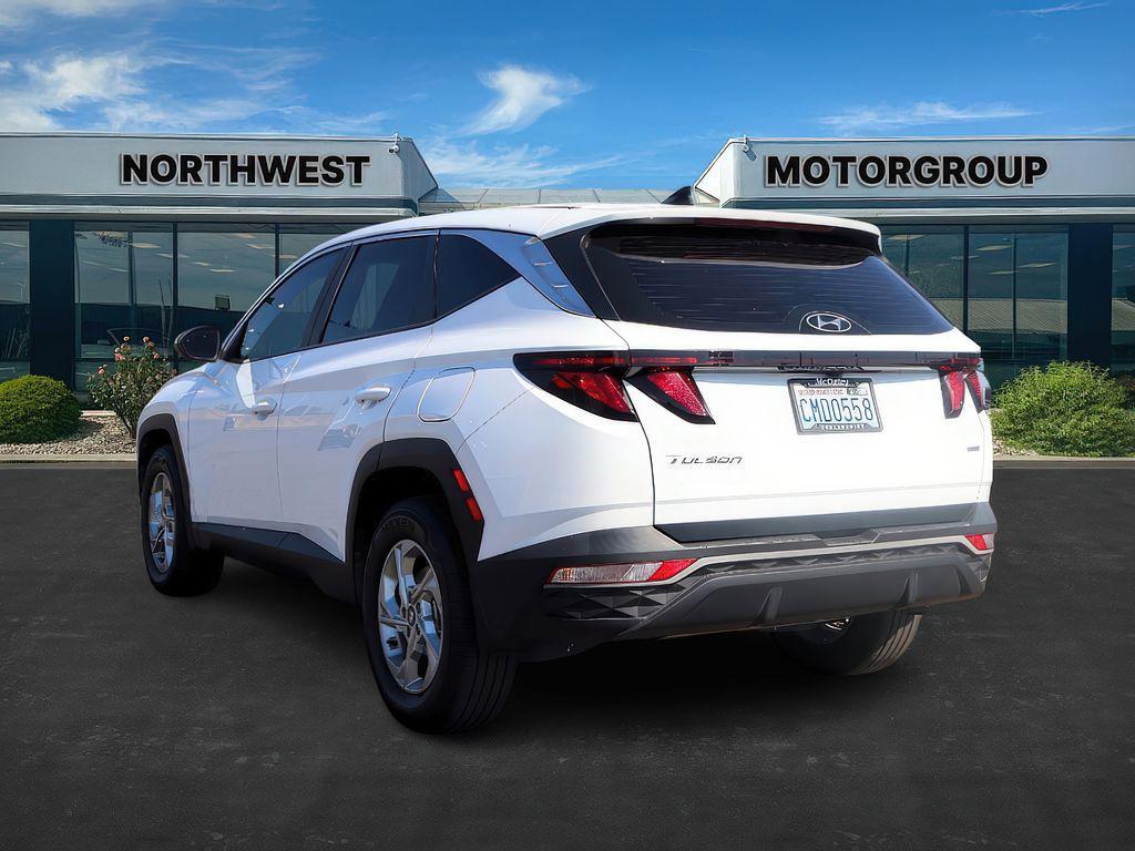 used 2023 Hyundai Tucson car, priced at $22,299