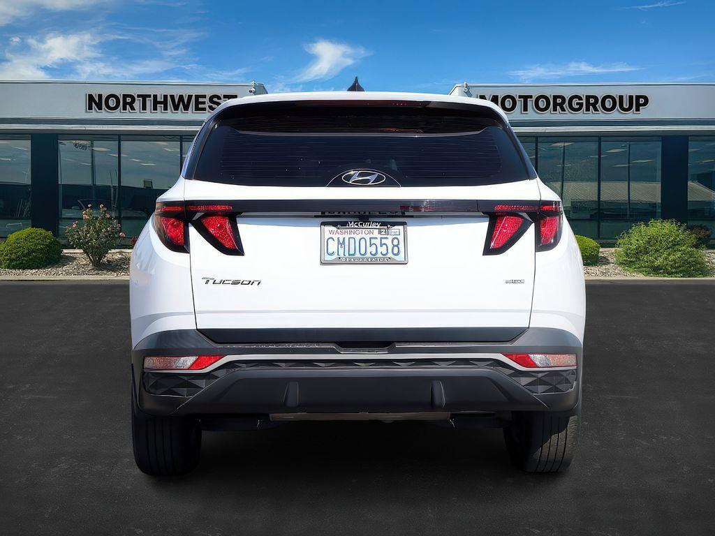 used 2023 Hyundai Tucson car, priced at $22,299