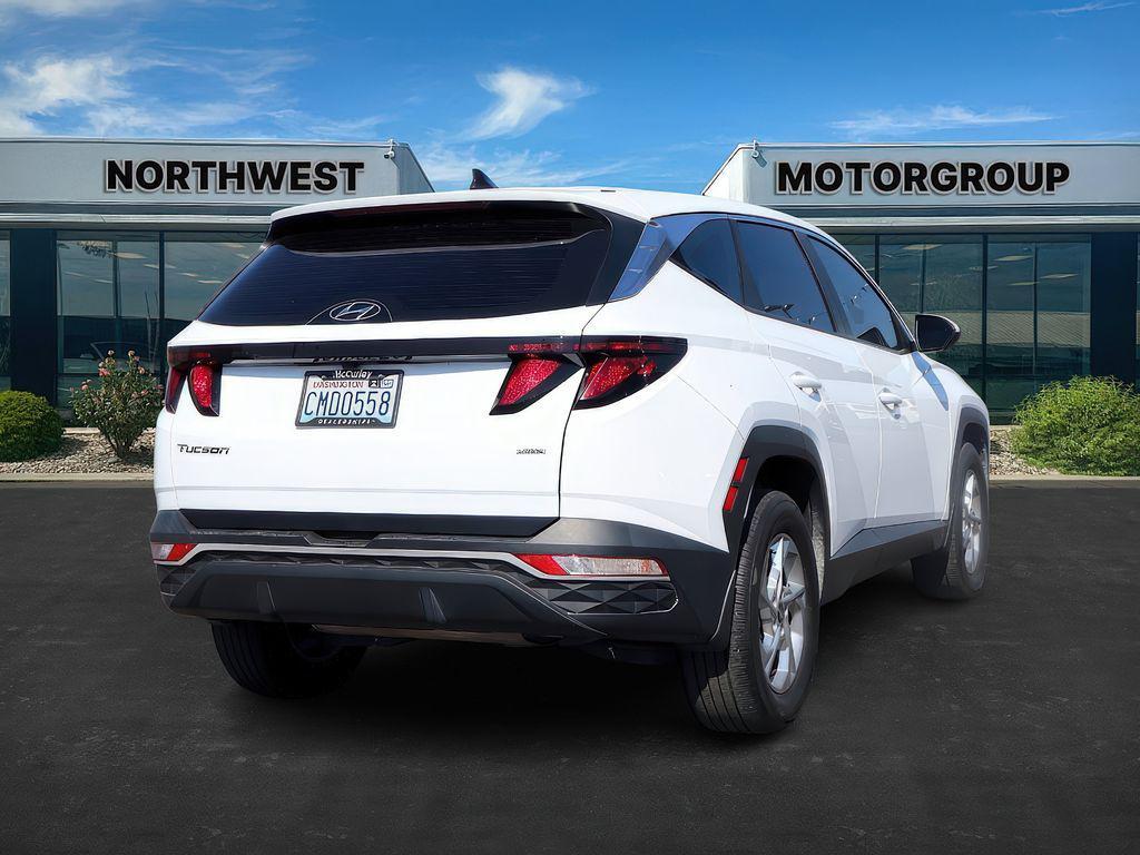 used 2023 Hyundai Tucson car, priced at $22,299