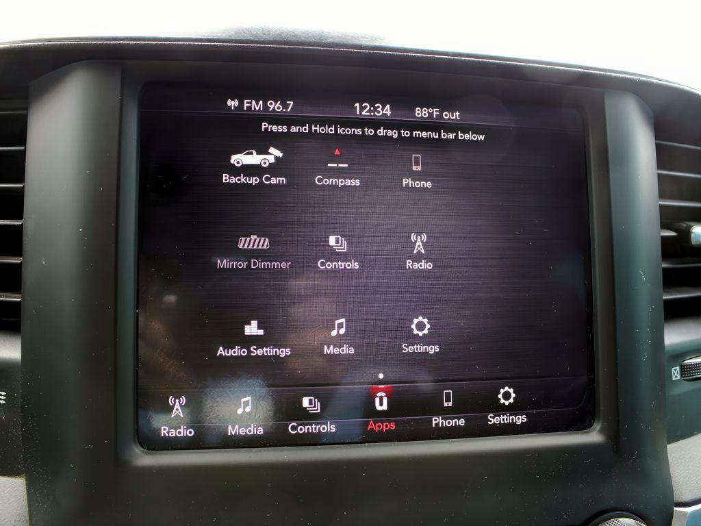 used 2019 Ram 1500 car, priced at $14,199