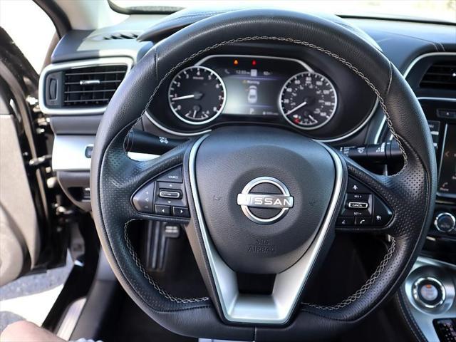 used 2023 Nissan Maxima car, priced at $24,897