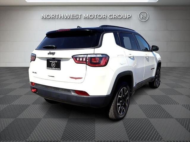 used 2020 Jeep Compass car, priced at $21,699