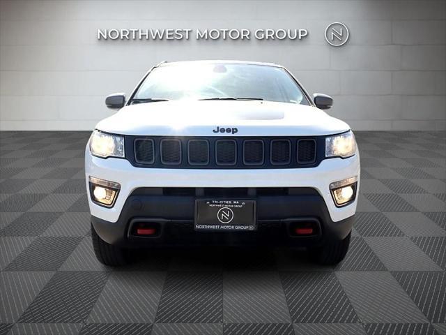 used 2020 Jeep Compass car, priced at $21,699