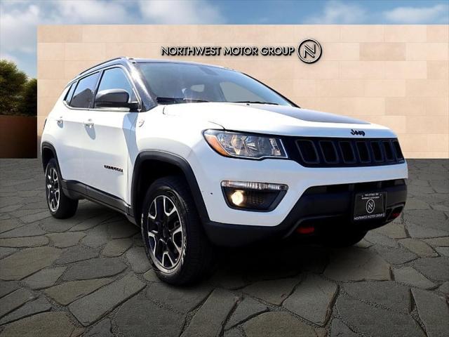 used 2020 Jeep Compass car, priced at $21,799