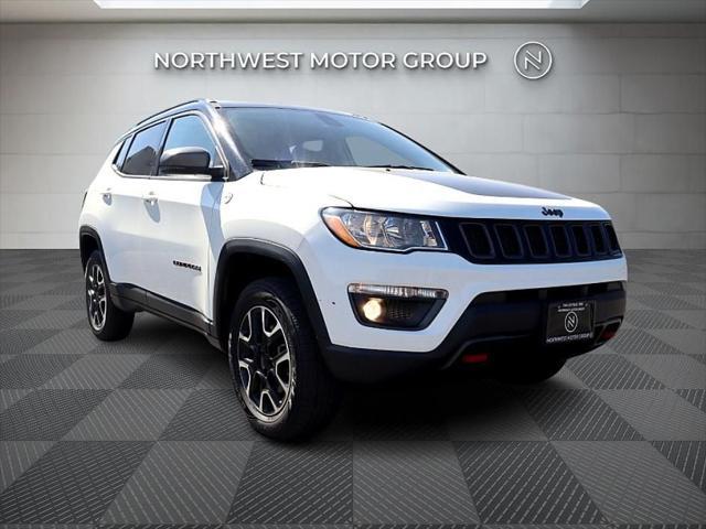 used 2020 Jeep Compass car, priced at $21,699