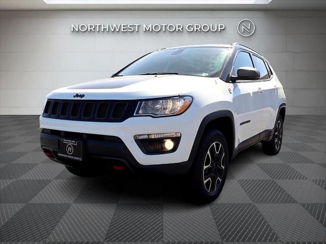 used 2020 Jeep Compass car, priced at $21,699