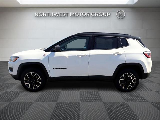 used 2020 Jeep Compass car, priced at $21,699