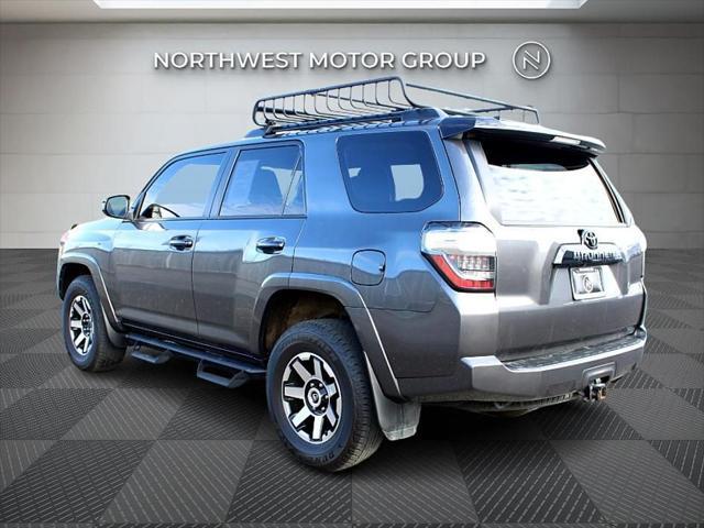 used 2021 Toyota 4Runner car, priced at $44,298