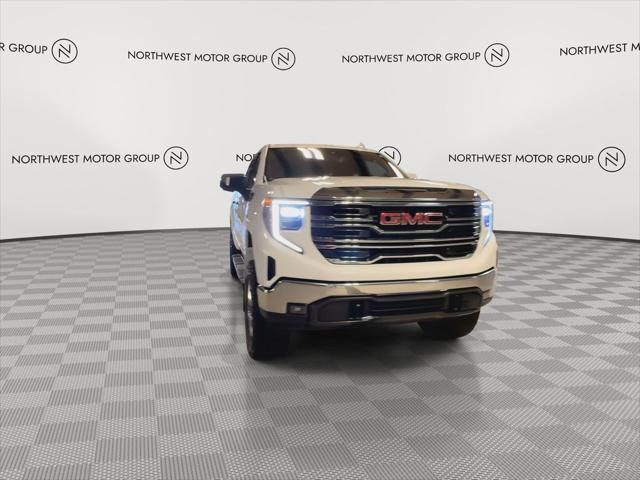 used 2022 GMC Sierra 1500 car, priced at $49,999