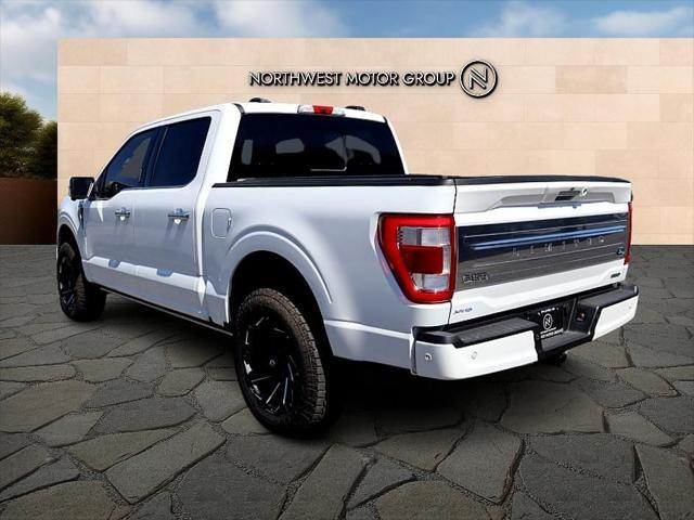 used 2022 Ford F-150 car, priced at $62,798