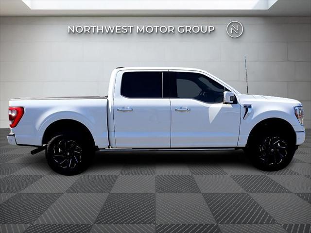 used 2022 Ford F-150 car, priced at $60,999