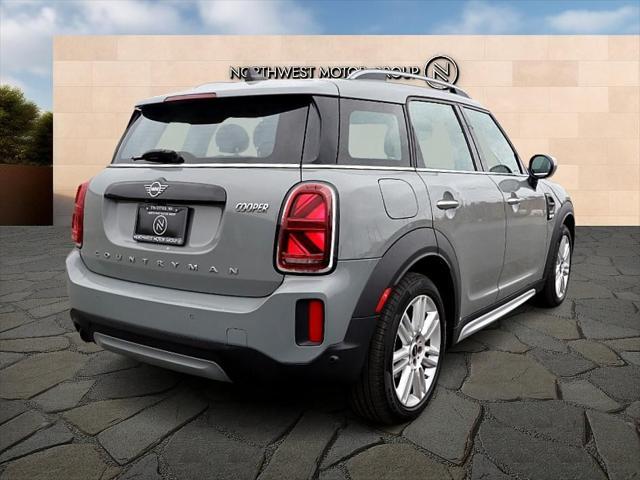 used 2022 MINI Countryman car, priced at $23,597