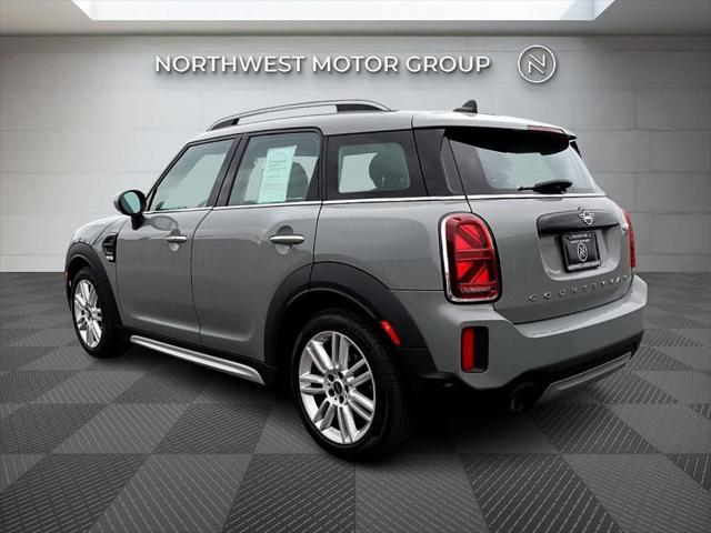 used 2022 MINI Countryman car, priced at $23,498