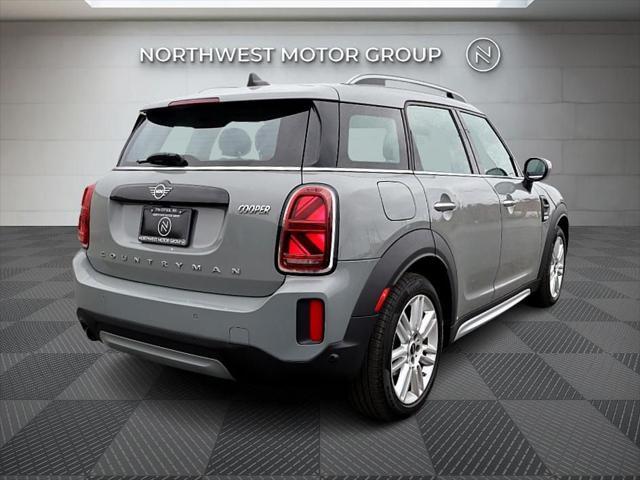 used 2022 MINI Countryman car, priced at $23,498