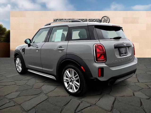 used 2022 MINI Countryman car, priced at $23,597