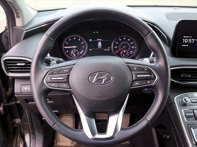used 2023 Hyundai Santa Fe car, priced at $28,999