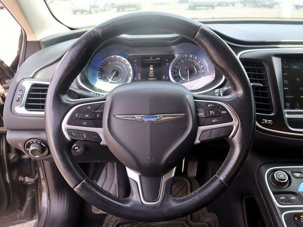 used 2016 Chrysler 200 car, priced at $7,499