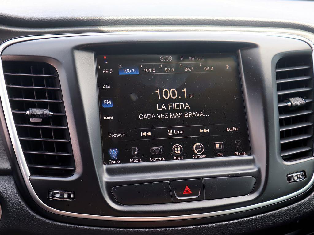 used 2016 Chrysler 200 car, priced at $7,499