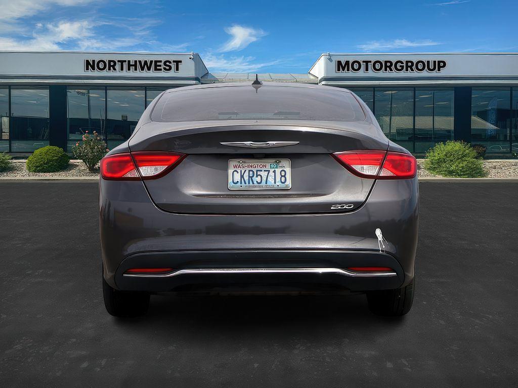 used 2016 Chrysler 200 car, priced at $7,499