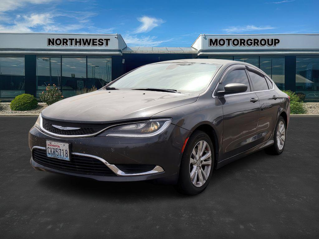 used 2016 Chrysler 200 car, priced at $7,499