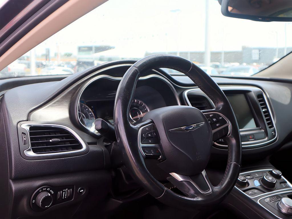 used 2016 Chrysler 200 car, priced at $7,499